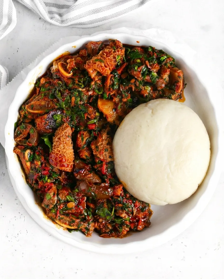 Efo Riro Soup